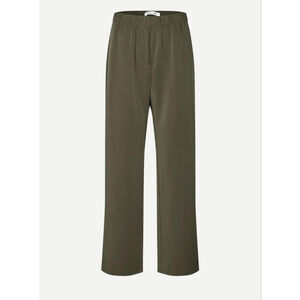 NEW with tags Women's Samsøe Covert Green Hoys Straight Leg Pants S Small